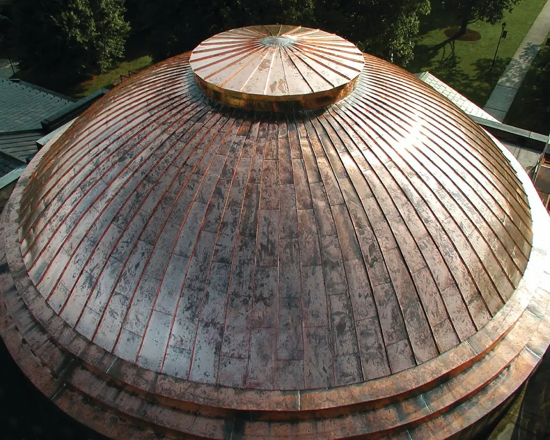 Craftsman Roofing crew installing a new roof in Youngstown